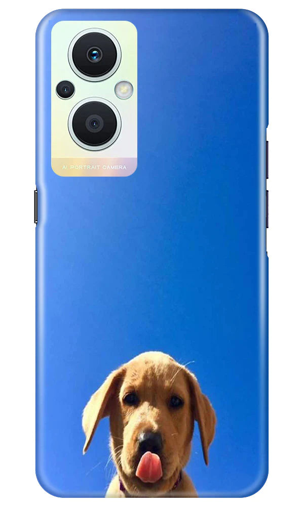 Dog Mobile Back Case for Oppo F21 Pro 5G (Design - 294)