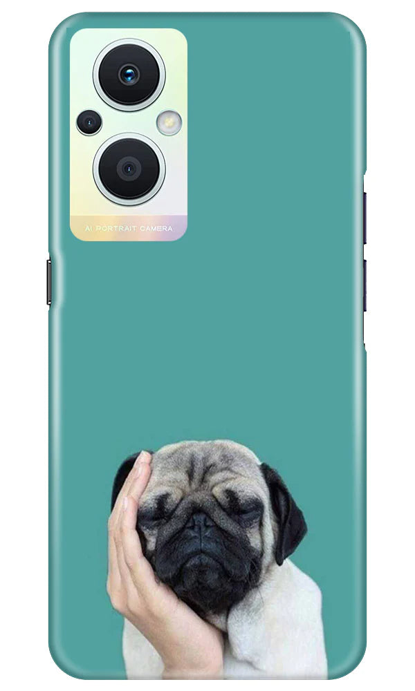 Puppy Mobile Back Case for Oppo F21 Pro 5G (Design - 295)