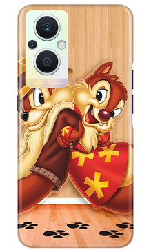 Chip n Dale Mobile Back Case for Oppo F21 Pro 5G (Design - 297)