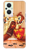 Chip n Dale Mobile Back Case for Oppo F21 Pro 5G (Design - 297)