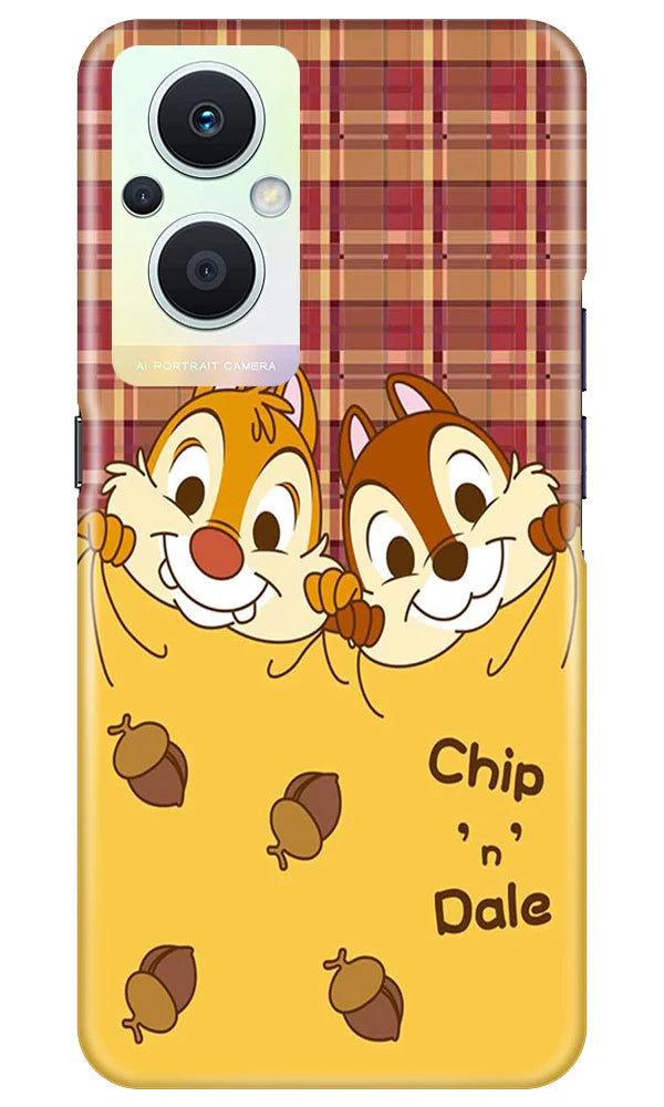 Chip n Dale Mobile Back Case for Oppo F21 Pro 5G (Design - 302)