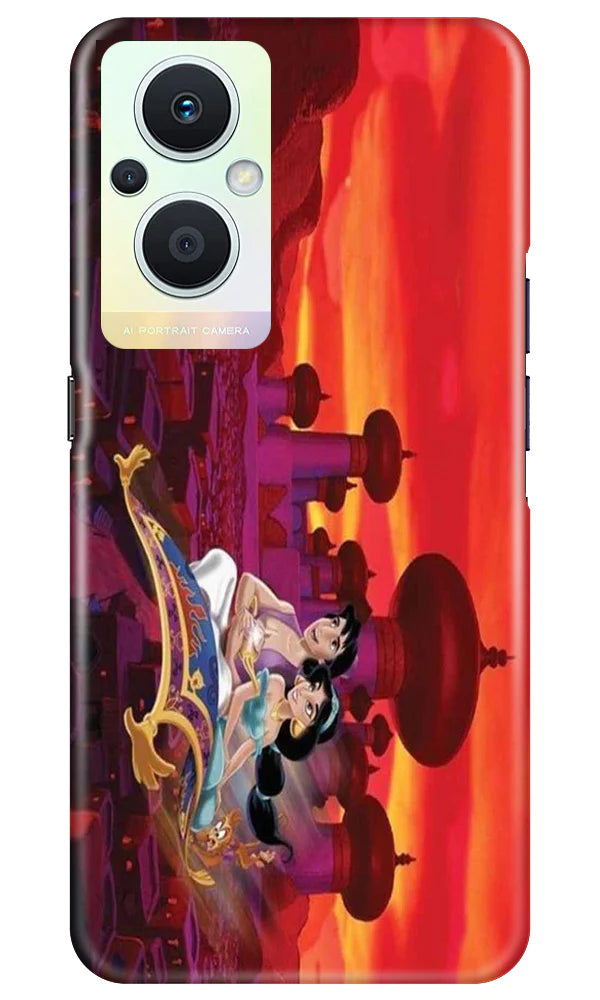Aladdin Mobile Back Case for Oppo F21 Pro 5G (Design - 305)