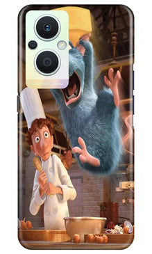 Ratatouille Mobile Back Case for Oppo F21 Pro 5G (Design - 307)