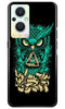 Owl Mobile Back Case for Oppo F21 Pro 5G (Design - 317)