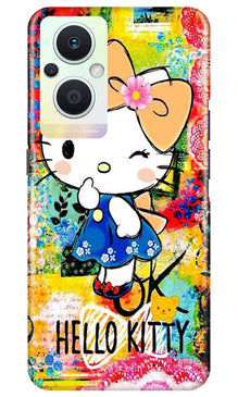 Hello Kitty Mobile Back Case for Oppo F21 Pro 5G (Design - 321)