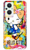 Hello Kitty Mobile Back Case for Oppo F21 Pro 5G (Design - 321)