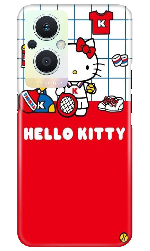 Hello Kitty Mobile Back Case for Oppo F21 Pro 5G (Design - 322)