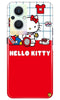 Hello Kitty Mobile Back Case for Oppo F21 Pro 5G (Design - 322)