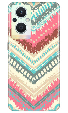 Pattern Mobile Back Case for Oppo F21 Pro 5G (Design - 327)