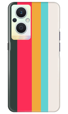 Color Pattern Mobile Back Case for Oppo F21 Pro 5G (Design - 328)