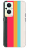 Color Pattern Mobile Back Case for Oppo F21 Pro 5G (Design - 328)
