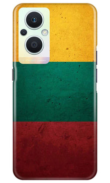 Color Pattern Mobile Back Case for Oppo F21 Pro 5G (Design - 333)