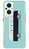 Travel Bus Mobile Back Case for Oppo F21 Pro 5G (Design - 338)