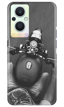 Royal Enfield Mobile Back Case for Oppo F21 Pro 5G (Design - 341)