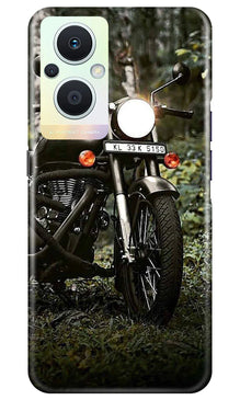 Royal Enfield Mobile Back Case for Oppo F21 Pro 5G (Design - 343)