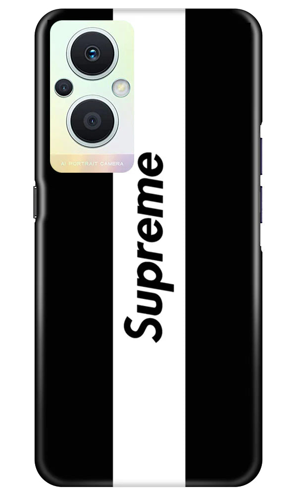 Supreme Mobile Back Case for Oppo F21 Pro 5G (Design - 346)