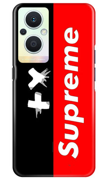 Supreme Mobile Back Case for Oppo F21 Pro 5G (Design - 347)