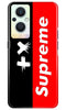 Supreme Mobile Back Case for Oppo F21 Pro 5G (Design - 347)