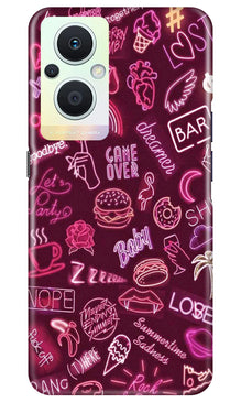 Party Theme Mobile Back Case for Oppo F21 Pro 5G (Design - 350)