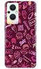 Party Theme Mobile Back Case for Oppo F21 Pro 5G (Design - 350)