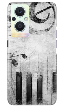 Music Mobile Back Case for Oppo F21 Pro 5G (Design - 352)