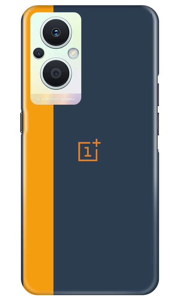 Oneplus Logo Mobile Back Case for Oppo F21 Pro 5G (Design - 353)