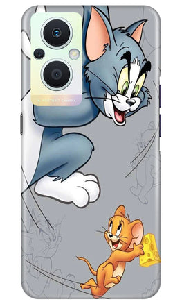 Tom n Jerry Mobile Back Case for Oppo F21 Pro 5G (Design - 356)