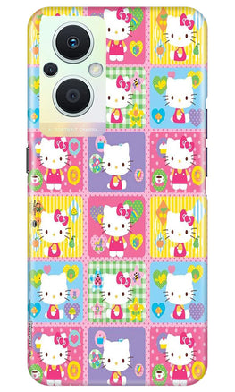 Kitty Mobile Back Case for Oppo F21 Pro 5G (Design - 357)