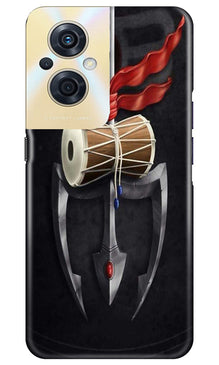 Lord Shiva Mahakal Mobile Back Case for Oppo F21s Pro 5G (Design - 1)