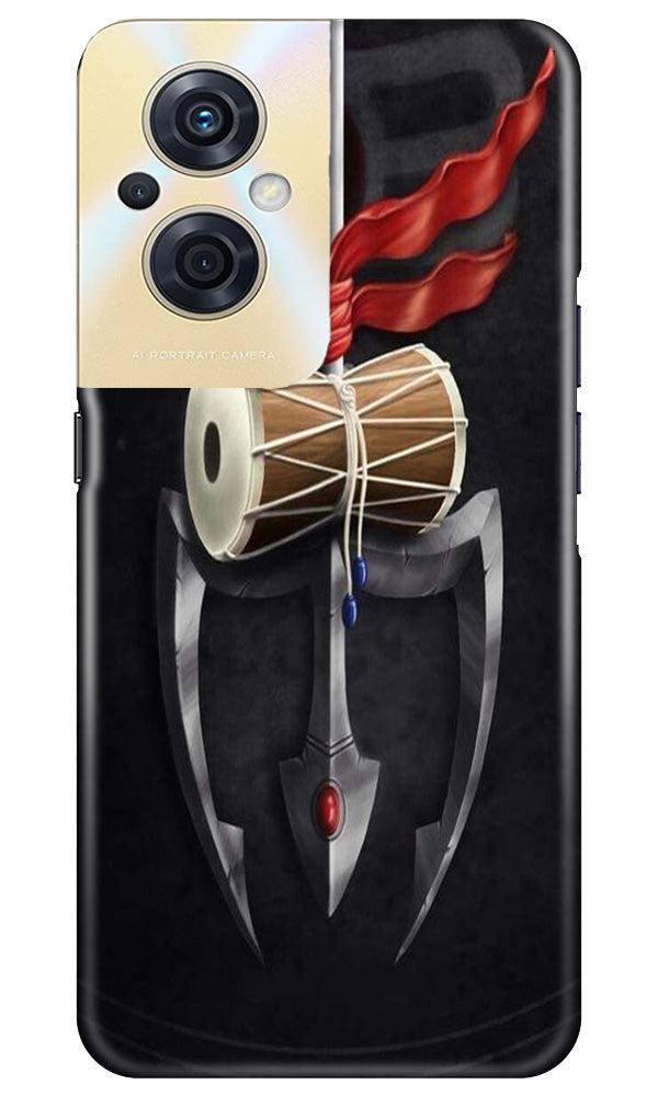 Lord Shiva Mahakal Case for Oppo F21s Pro 5G