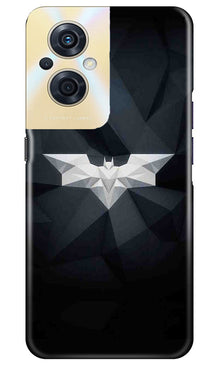 Batman Mobile Back Case for Oppo F21s Pro 5G (Design - 3)