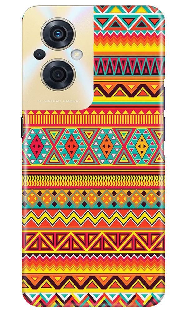 Zigzag line pattern Case for Oppo F21s Pro 5G