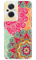 Rangoli art Case for Oppo F21s Pro 5G