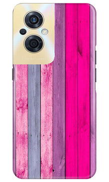 Wooden look Mobile Back Case for Oppo F21s Pro 5G (Design - 24)