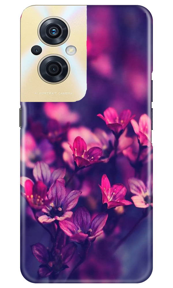 flowers Case for Oppo F21s Pro 5G