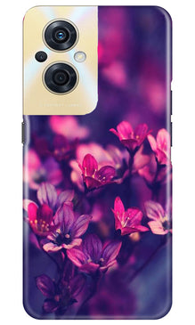 flowers Mobile Back Case for Oppo F21s Pro 5G (Design - 25)