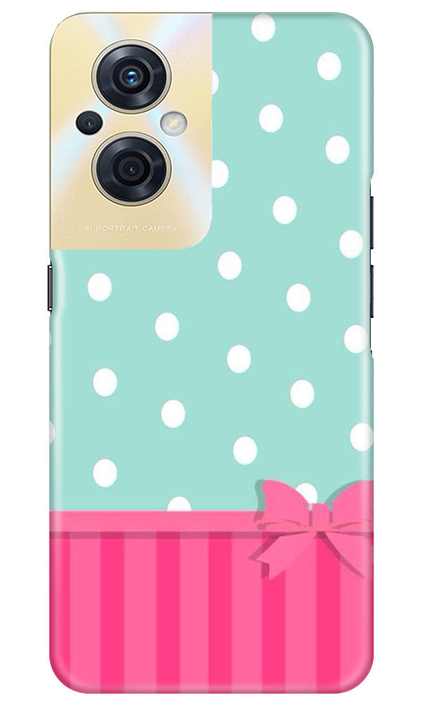 Gift Wrap Case for Oppo F21s Pro 5G