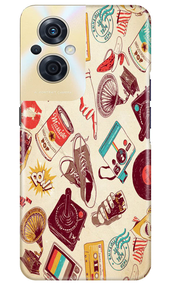 Vintage Case for Oppo F21s Pro 5G