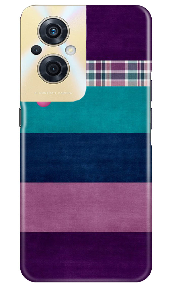 Purple Blue Case for Oppo F21s Pro 5G