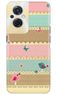 Gift paper Mobile Back Case for Oppo F21s Pro 5G (Design - 38)
