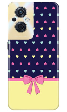 Gift Wrap5 Mobile Back Case for Oppo F21s Pro 5G (Design - 40)