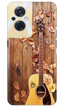 Guitar Mobile Back Case for Oppo F21s Pro 5G (Design - 43)