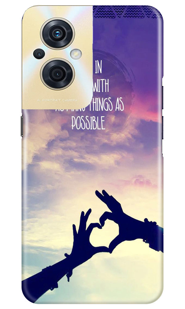 Fall in love Case for Oppo F21s Pro 5G