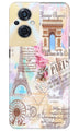 Paris Eiftel Tower Case for Oppo F21s Pro 5G