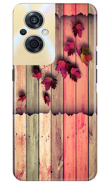 Wooden look2 Mobile Back Case for Oppo F21s Pro 5G (Design - 56)