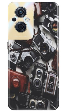 Cameras Mobile Back Case for Oppo F21s Pro 5G (Design - 57)