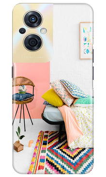 Home Décor Mobile Back Case for Oppo F21s Pro 5G (Design - 60)