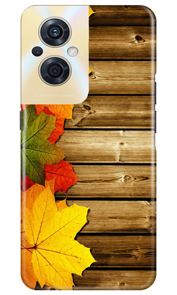 Wooden look3 Case for Oppo F21s Pro 5G