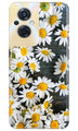 White flowers2 Case for Oppo F21s Pro 5G