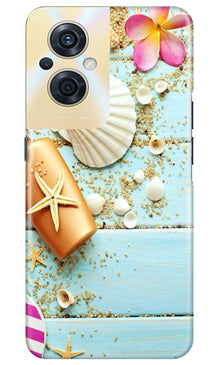 Sea Shells Mobile Back Case for Oppo F21s Pro 5G (Design - 63)